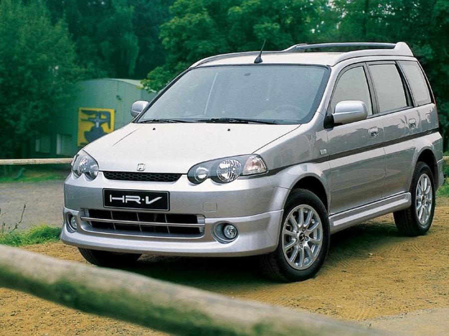  Honda HR-V 5-Door 2001 года  (EU) (фото 1 из 6)